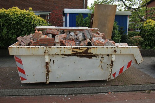 Fulham house clearance team at work