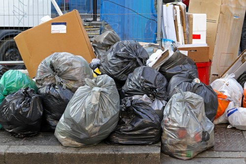 Professional office clearance team in Fulham
