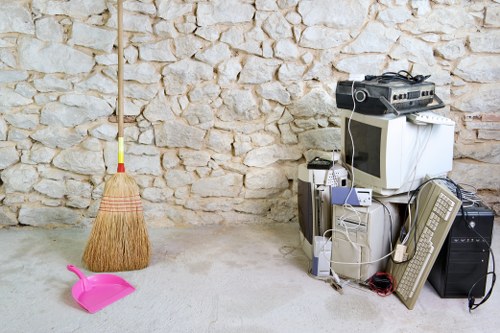 Professional handling of household items in Fulham