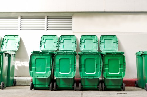 Eco-friendly furniture disposal process in Fulham