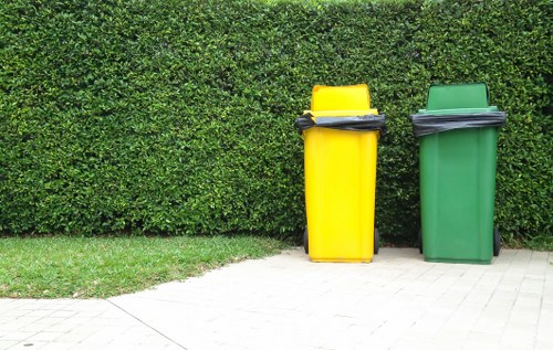 Proper disposal of builders waste in Fulham