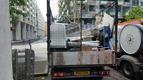Fulham builders utilizing waste clearance services