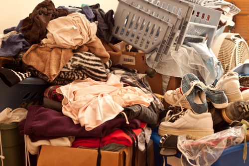Professional waste removal team in Fulham
