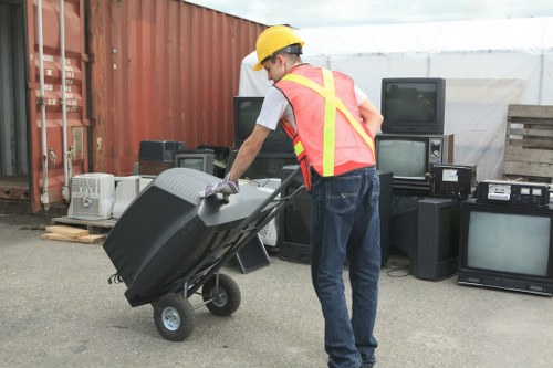 Eco-friendly home clearance with recycling and donation
