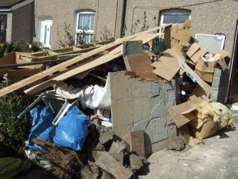 Comprehensive house clearance services