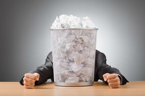 Eco-friendly office clearance services