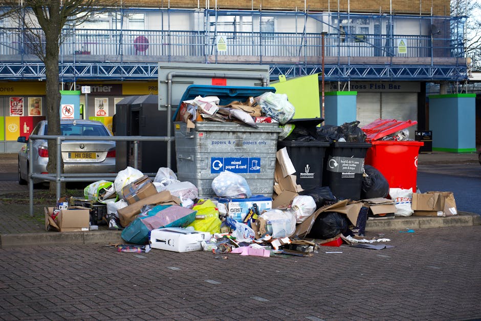 What Fulham landlords must know about waste disposal rules